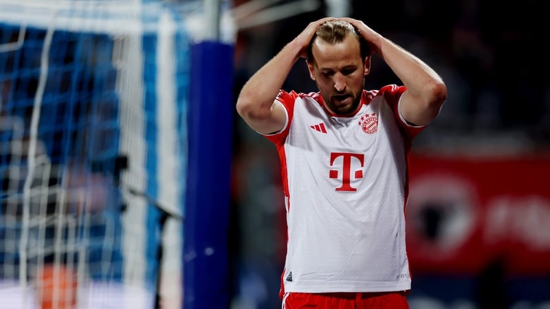 Harry Kane's Bayern lost to Bochum