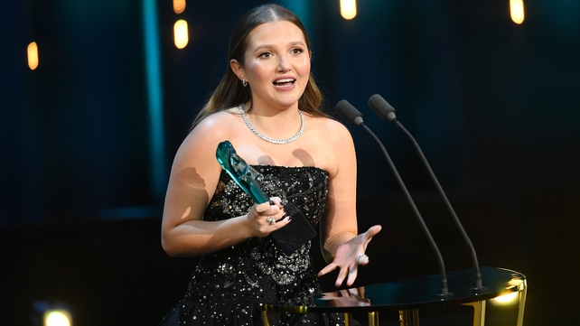 EE Rising Star Award (voted for by the public): Mia McKenna-Bruce