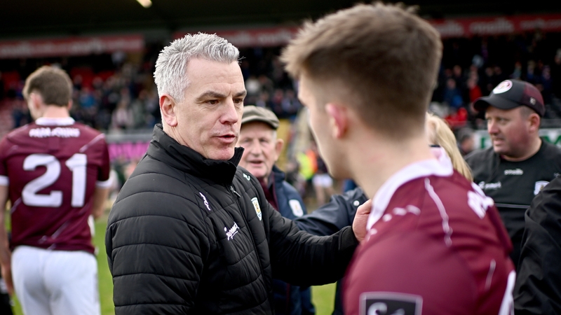 'People in Galway expect an awful lot out of us, which is no harm'