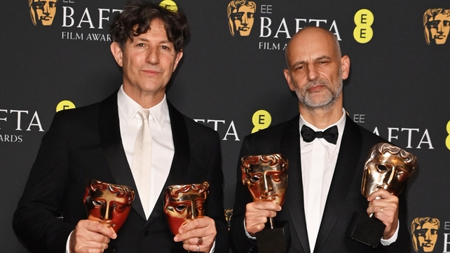 Outstanding British Film: Jonathan Glazer, James Wilson - The Zone of Interest