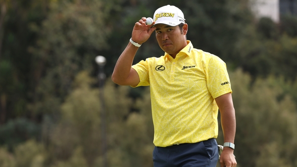 Hideki Matsuyama has made a quick start to the season opener