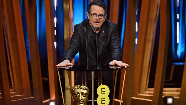 Michael J Fox presented the Best Film award, which was won by Christopher Nolan's Oppenheimer