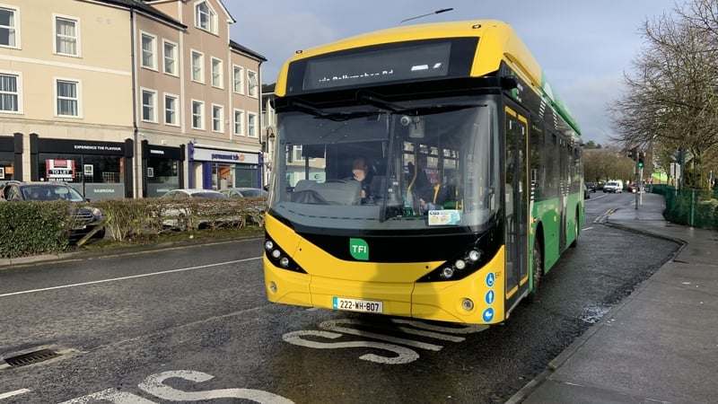 Thirty-four electric buses will initially enter the Limerick service, while drivers and staff are currently undergoing testing and training