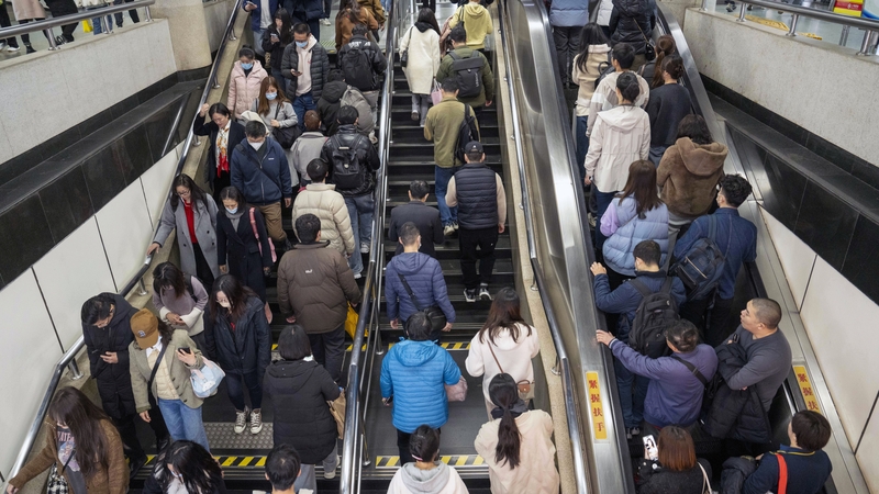China's Lunar New Year holiday is known as the world's largest annual migration