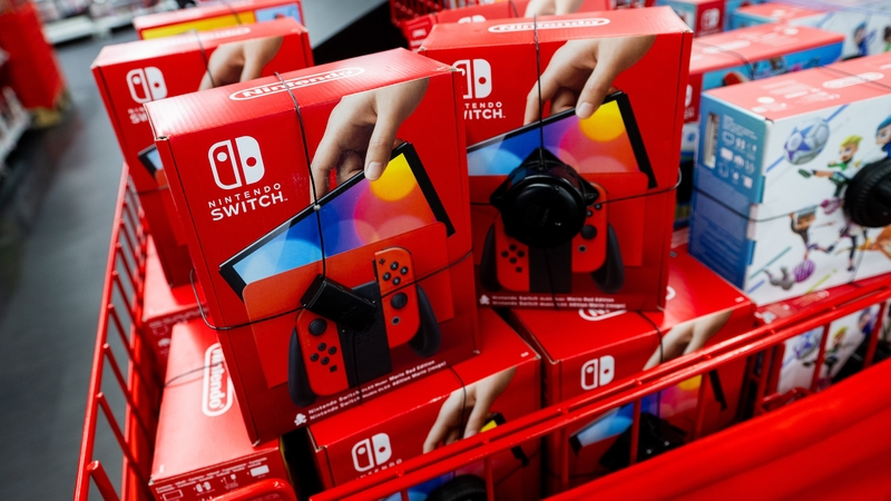Nintendo last year sold 15.7 million units of the hybrid home-portable device, which it launched in 2017