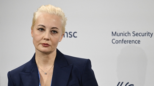 Yulia Navalnaya has vowed to continue her husband's fight