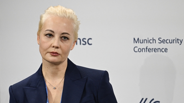 Yulia Navalnaya has vowed to continue her husband's fight