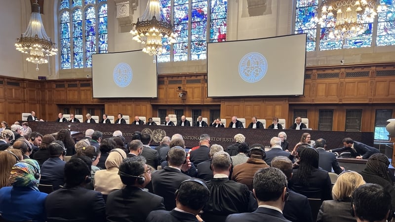 ICJ is holding hearings on the legal implications of Israel's occupation since 1967