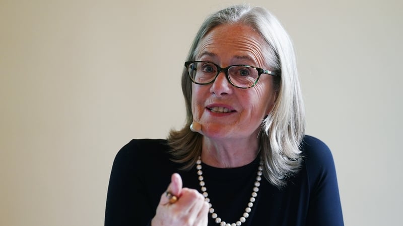 Chairperson of the Electoral Commission Justice Marie Baker