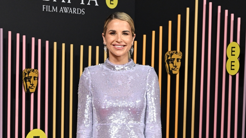 Vogue Williams. Getty Images