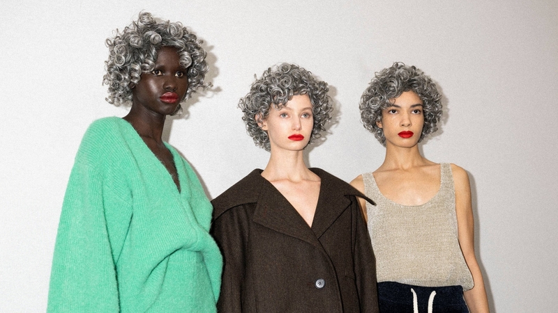 Northern Irish designer JW Anderson presented a more wearable collection than ever.