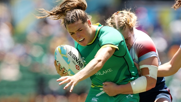 Béibhinn Parsons helped Ireland to win the SVNS tournament in Perth in January