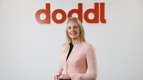 Martina Hennessy, the CEO of online broker doddl.ie