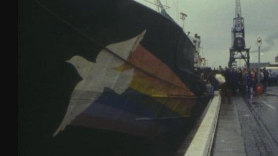 Greenpeace ship MV Cederlea (1984)