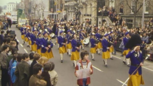 St Patrick's Day parade, Cork (1984)