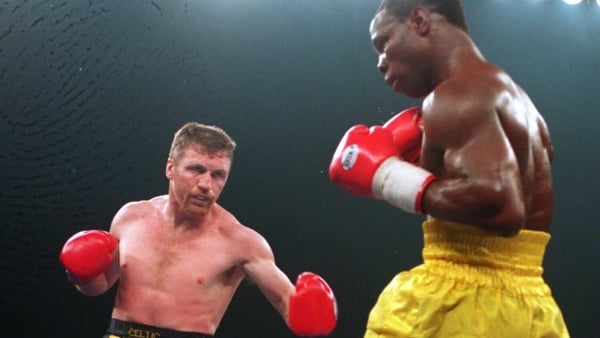 Chris Eubank on new boxing documentary 'One Night in Millstreet'
