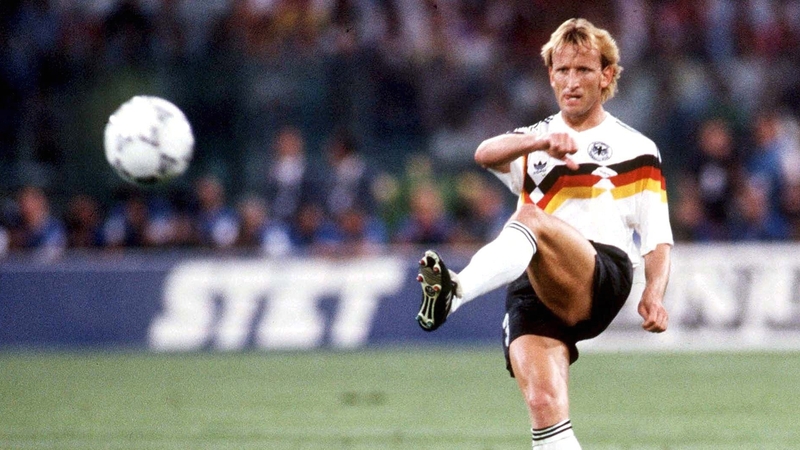 Andreas Brehme won 86 caps for his country