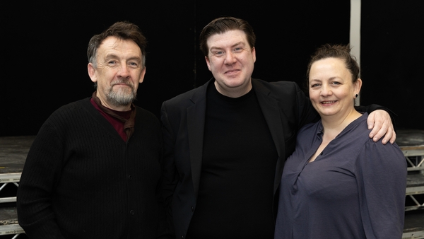 Mark O'Brien, Conor Hanratty agus Caitríona McLaughlin