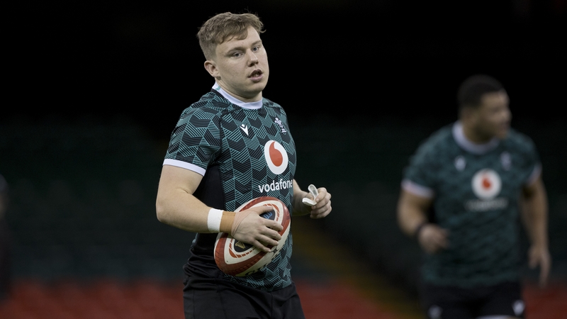 Sam Costelow missed the defeat to England with a neck injury
