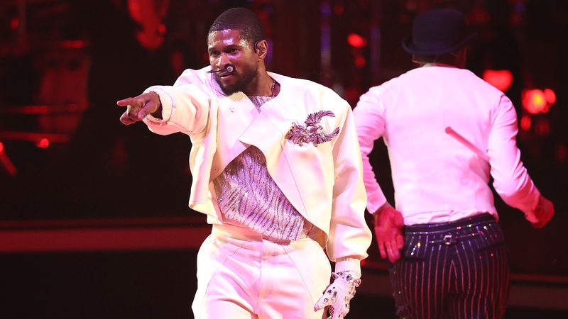 Usher announces string of UK and European shows