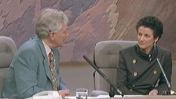 Gay Byrne and Joan O'Connor (1994)