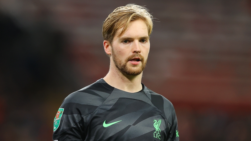 Caoimhin Kelleher looks set for an extended run in the Liverpool team