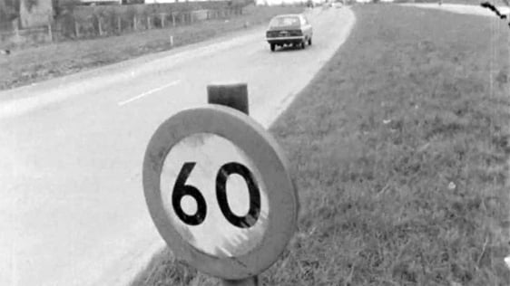 Speed Limit, 60 mph (1969)