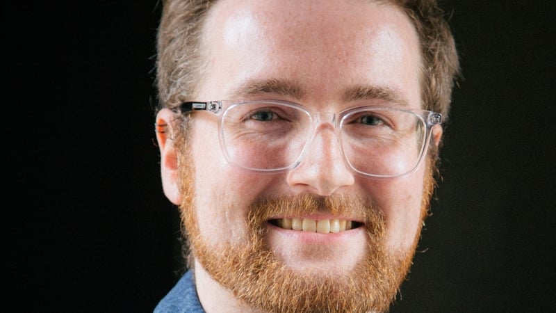 Anselm McDonnell. Photo credit: LS Crashworks Portraits