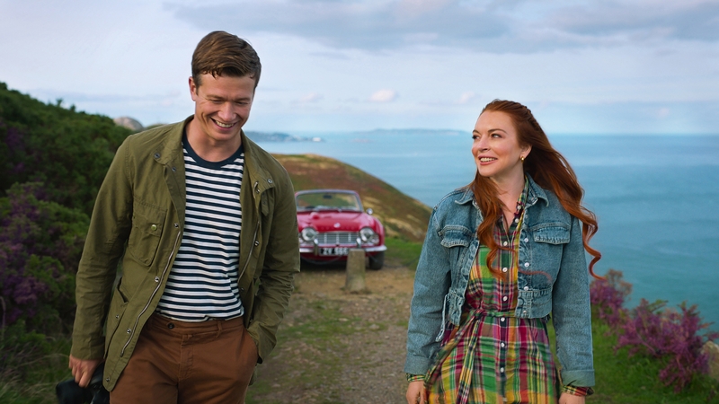 Irish Wish starring Lindsay Lohan was shot in and around Wicklow