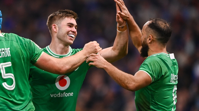 Ireland host Wales in the Six Nations