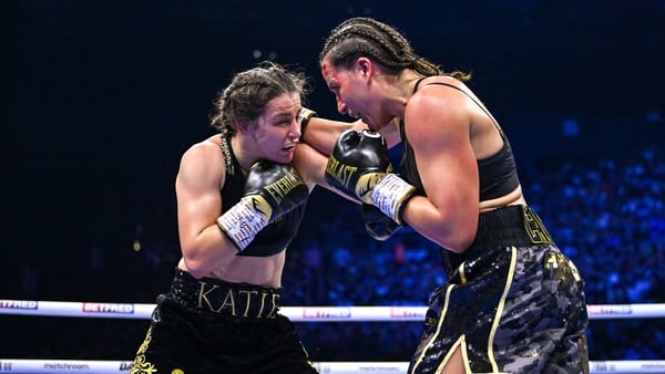 'Now it looks like Katie will take a 'keep busy' fight and avoid me'