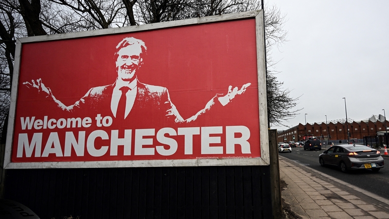Jim Ratcliffe has taken a 25% stake at Old Trafford