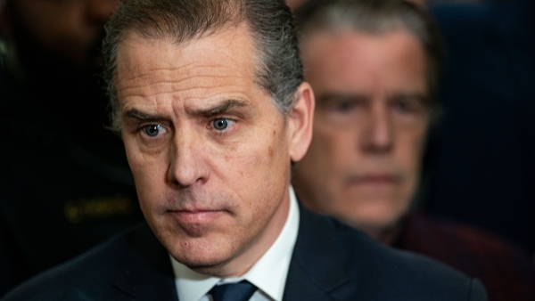 Hunter Biden was convicted of gun and tax crimes but was pardoned by his father