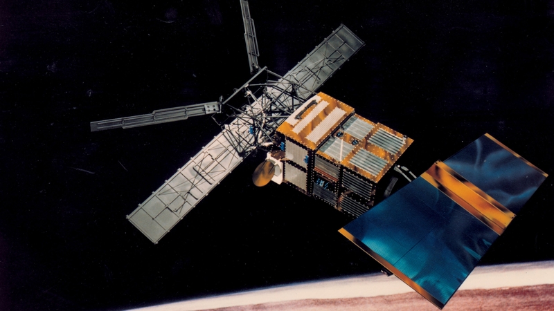 In 2011, the ESA retired ERS-2 and began the process of deorbiting (Pic: ESA)