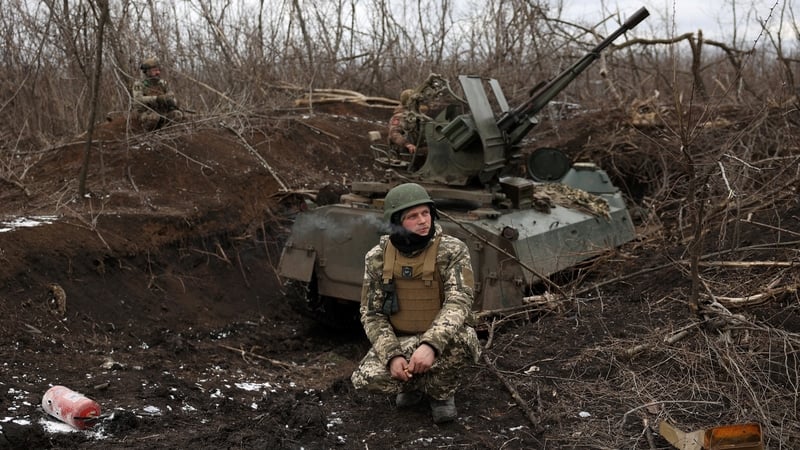 Moscow's offensive is due to enter its third year within days