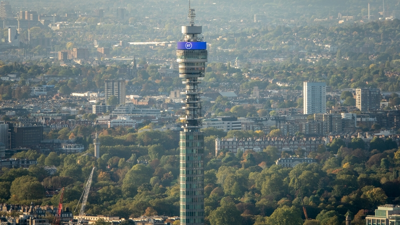 BT Tower was first opened in 1965 and was London's tallest building for 16 years