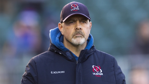 McFarland has been in charge of Ulster since 2018