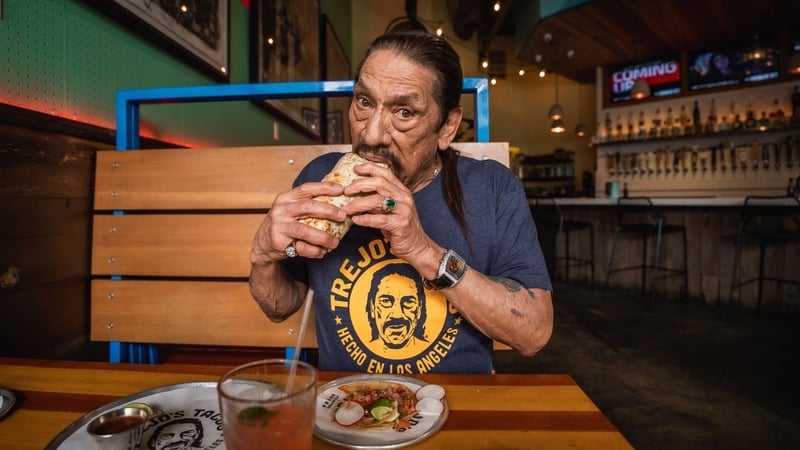 Danny Trejo has swapped the big screen for taco joints – and he's bringing his latest outpost to the UK. By Prudence Wade.