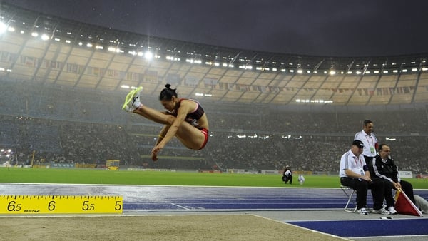 The proposed trail will measure from where the athlete takes off to where they land in the pit
