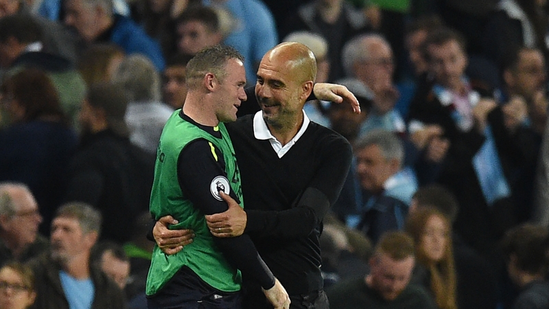 Wayne Rooney hailed the Spaniard as the 'best manager'