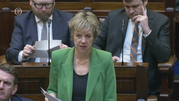 Labour leader Ivana Bacik referred to the case of Luxembourg investor Marc Godart