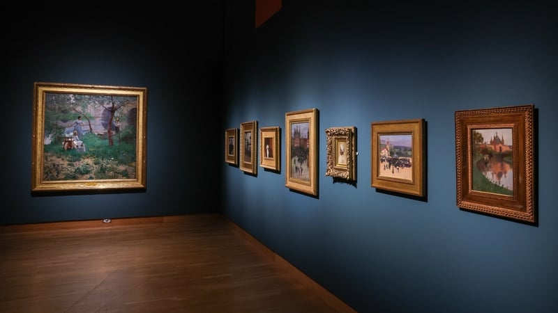 More than 70 pieces by John Lavery will go on display