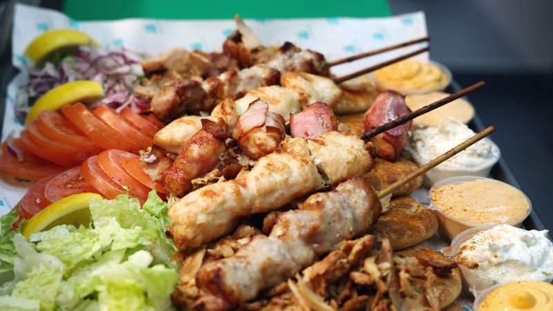 Dublin's Greek restaurant Yeeros scooped the top award.