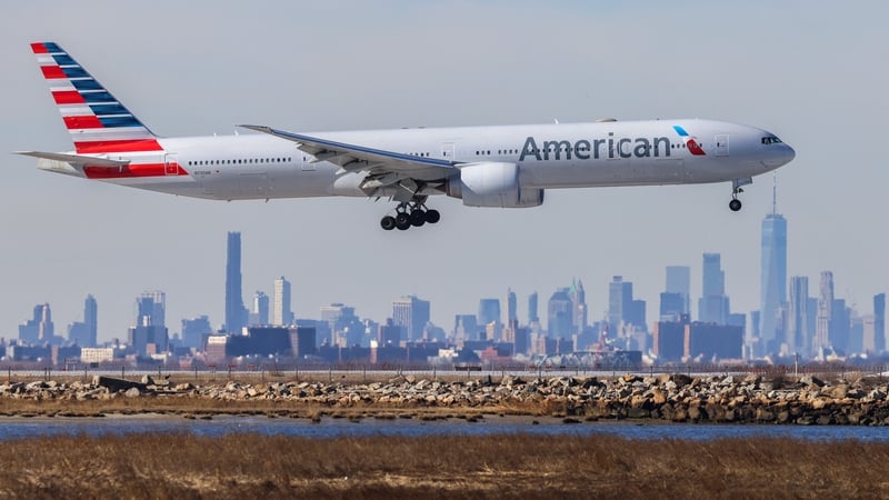 American Airlines shares were down nearly 8% in premarket trading today