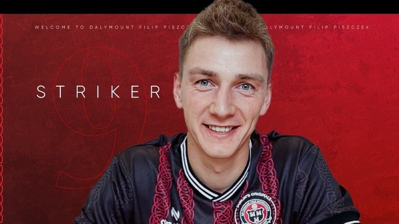 Filip Piszczek adds to Bohs' attacking options