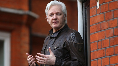 Julian Assange faces charges in connection with WikiLeaks' 2010 publication of hundreds of thousands of files relating to the US-led wars in Iraq and Afghanistan