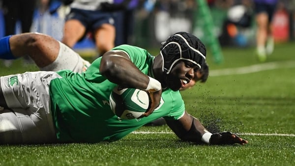 Sean Edogbo is rewarded for his try-scoring exploits against Italy with a first Six Nations start for the visit of Wales