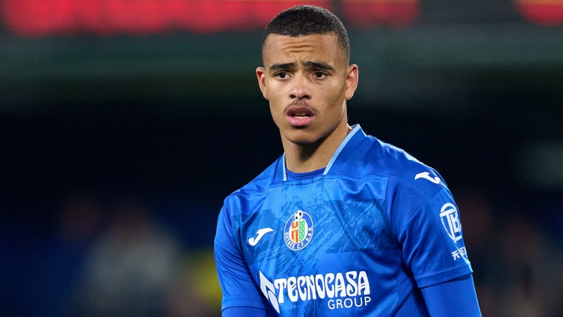 Mason Greenwood is on loan at Getafe