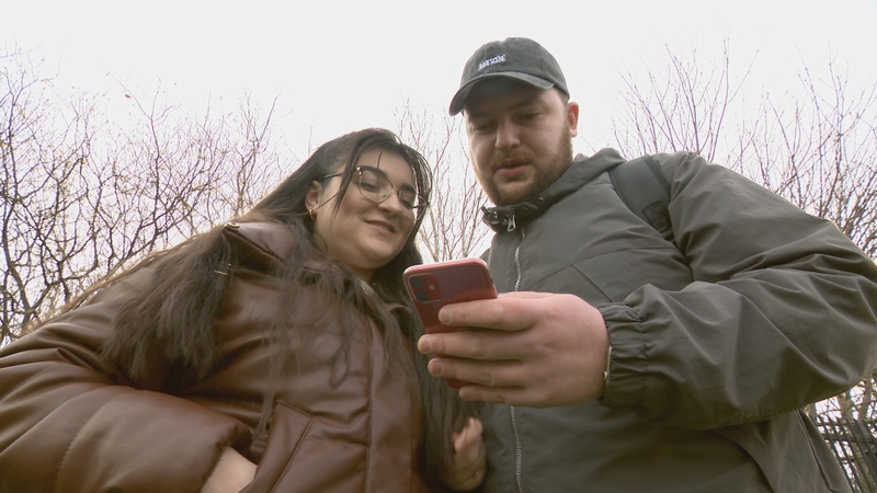 Oksana and Oleh 'want to be as Irish people'