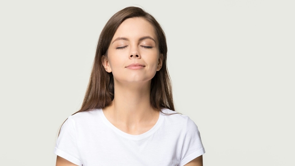Our breath contains hundreds of gaseous chemicals, called volatile organic compounds. Photo: fizkes/Shutterstock